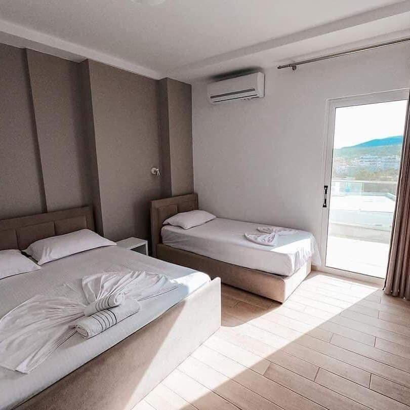 La Luna Hotel Ksamil Exteriér fotografie