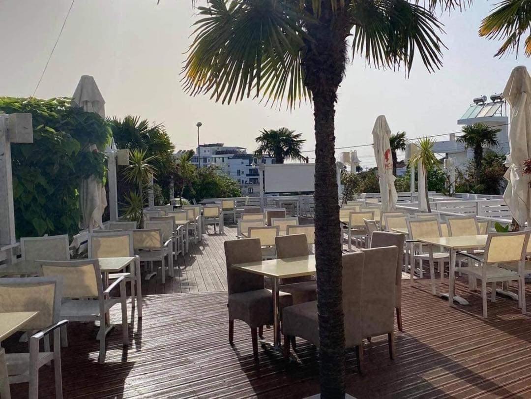 La Luna Hotel Ksamil Exteriér fotografie