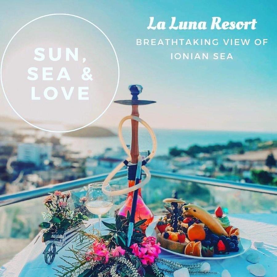 La Luna Hotel Ksamil Exteriér fotografie