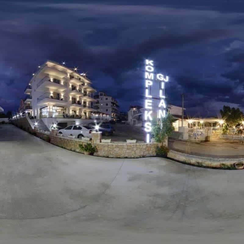La Luna Hotel Ksamil Exteriér fotografie